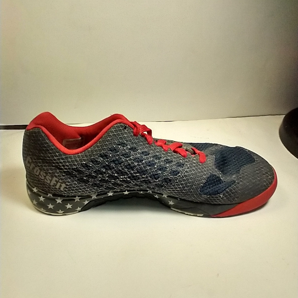 Reebok Crossfit Nano 5.0 Home Of The Brave Athletic Shoes Women's sz 8 (AR2580). - Picture 7 of 12